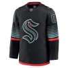 Seattle Kraken Dresy Personalizované Fanatics Premium 2025-26 Černá Třetí - Pánské