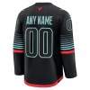 Seattle Kraken Dresy Personalizované Fanatics Premium 2025-26 Černá Třetí - Pánské