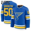 St. Louis Blues Dresy Fanatics Premium Binnington Jordan 2025-26 Modrý Domácí - Dětské