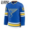 St. Louis Blues Dresy Fanatics Premium Binnington Jordan 2025-26 Modrý Domácí - Dětské