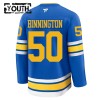 St. Louis Blues Dresy Fanatics Premium Binnington Jordan 2025-26 Modrý Domácí - Dětské