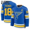 St. Louis Blues Dresy Fanatics Premium Robert Thomas 2025-26 Modrý Domácí - Dětské