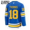 St. Louis Blues Dresy Fanatics Premium Robert Thomas 2025-26 Modrý Domácí - Dětské
