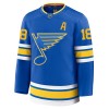 St. Louis Blues Dresy Fanatics Premium Robert Thomas 2025-26 Modrý Domácí - Pánské