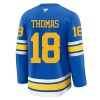 St. Louis Blues Dresy Fanatics Premium Robert Thomas 2025-26 Modrý Domácí - Pánské