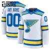 St. Louis Blues Dresy Personalizované Fanatics Premium 2025-26 Bílý Venkovní - Dětské
