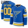 St. Louis Blues Dresy Personalizované Fanatics Premium 2025-26 Modrý Domácí - Dětské