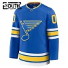 St. Louis Blues Dresy Personalizované Fanatics Premium 2025-26 Modrý Domácí - Dětské