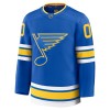 St. Louis Blues Dresy Personalizované Fanatics Premium 2025-26 Modrý Domácí - Pánské