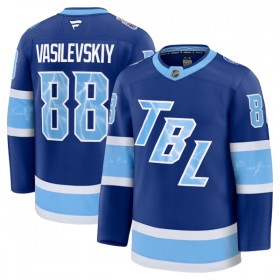 Tampa Bay Lightning Dresy Fanatics NHL Stadium Series Premium Andrei Vasilevskiy 2025-26 Modrý - Pánské