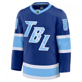 Tampa Bay Lightning Dresy Fanatics NHL Stadium Series Premium Andrei Vasilevskiy 2025-26 Modrý - Pánské