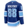 Tampa Bay Lightning Dresy Fanatics NHL Stadium Series Premium Andrei Vasilevskiy 2025-26 Modrý - Pánské