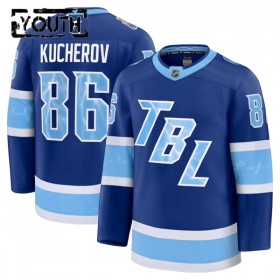 Tampa Bay Lightning Dresy Fanatics NHL Stadium Series Premium Nikita Kucherov 2025-26 Modrý - Dětské