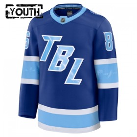 Tampa Bay Lightning Dresy Fanatics NHL Stadium Series Premium Nikita Kucherov 2025-26 Modrý - Dětské
