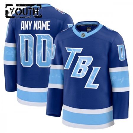 Tampa Bay Lightning Dresy Personalizované Fanatics NHL Stadium Series Premium 2025-26 Modrý - Dětské