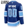 Tampa Bay Lightning Dresy Personalizované Fanatics NHL Stadium Series Premium 2025-26 Modrý - Dětské