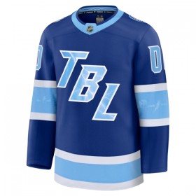 Tampa Bay Lightning Dresy Personalizované Fanatics NHL Stadium Series Premium 2025-26 Modrý - Pánské