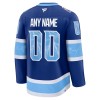 Tampa Bay Lightning Dresy Personalizované Fanatics NHL Stadium Series Premium 2025-26 Modrý - Pánské