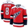 Washington Capitals Dresy Fanatics Premium Alex Ovechkin 2025-26 Červené Třetí - Pánské