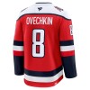 Washington Capitals Dresy Fanatics Premium Alex Ovechkin 2025-26 Červené Třetí - Pánské