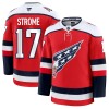 Washington Capitals Dresy Fanatics Premium Dylan Strome 2025-26 Červené Třetí - Pánské Washington Capitals Dresy Fanatics Premium Dylan Strome 2025-26 Červené Třetí - Pánské