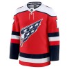 Washington Capitals Dresy Fanatics Premium Dylan Strome 2025-26 Červené Třetí - Pánské