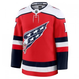 Washington Capitals Dresy Fanatics Premium Dylan Strome 2025-26 Červené Třetí - Pánské