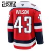 Washington Capitals Dresy Fanatics Premium Tom Wilson 2025-26 Červené Třetí - Dětské
