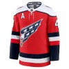 Washington Capitals Dresy Fanatics Premium Tom Wilson 2025-26 Červené Třetí - Pánské