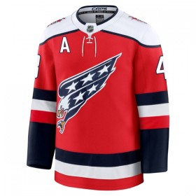 Washington Capitals Dresy Fanatics Premium Tom Wilson 2025-26 Červené Třetí - Pánské