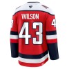 Washington Capitals Dresy Fanatics Premium Tom Wilson 2025-26 Červené Třetí - Pánské