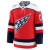 Washington Capitals Dresy Personalizované Fanatics Premium 2025-26 Červené Třetí - Pánské