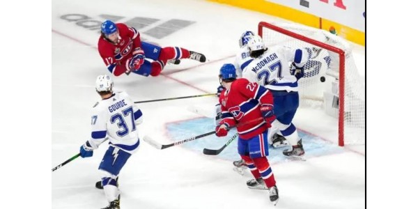 Montreal Canadiens besegrade Tampa Bay Lightning i match 4 i NHL-finalen