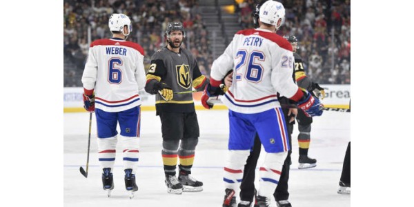 Montreal Canadiens porazil Vegas Golden Knights 3: 2 a znovu získal vítězství