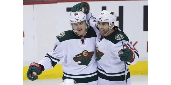 Vegas Golden Knights doma prohrává s Minnesota Wild