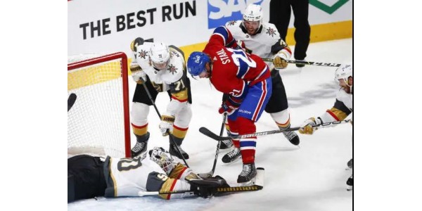 Vegas Golden Knights v prodloužení porazili Montreal Canadiens