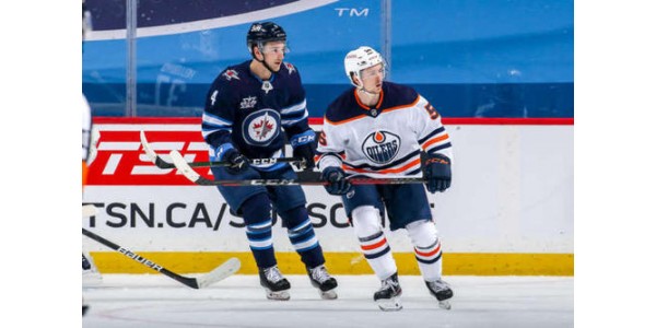 Winnipeg Jets porazil v prodloužení Edmonton Oilers