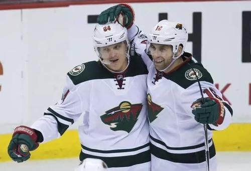 Vegas Golden Knights doma prohrává s Minnesota Wild