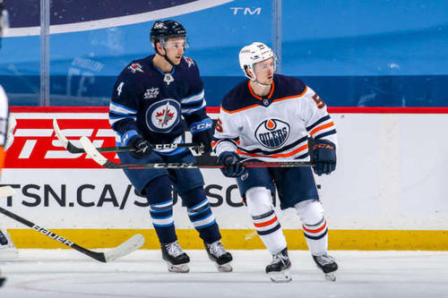 Winnipeg Jets porazil v prodloužení Edmonton Oilers